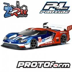 Carrocería Protoform transparente 190mm Ford GT Lightweight PRM155025
