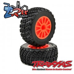 Neumáticos y ruedas, ensamblados, pegados Traxxas Rally TRA7473A