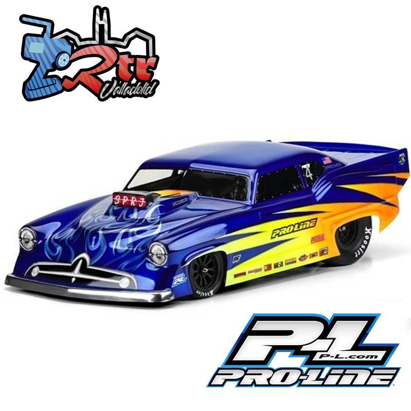 Carrocería transparente Super J Pro-Mod Proline PR3523-00