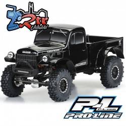 Proline Dodge Power Wagon 1946 313mm Prepintado negro PR3499-18