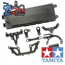 Tamiya Chasis K Piezas Brazo de dirección XV-01 51508