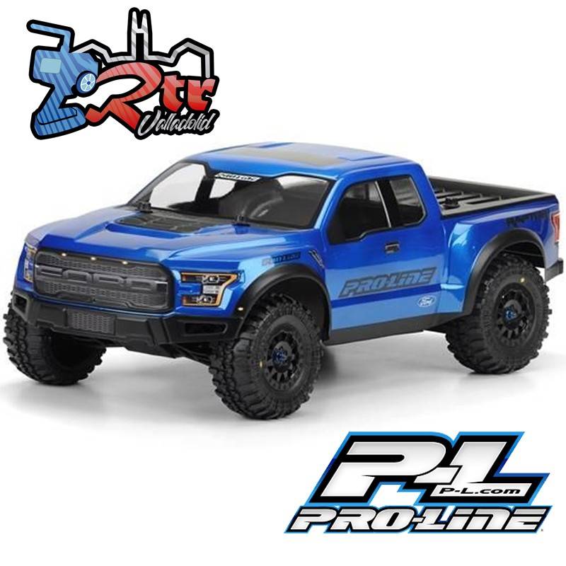 Cuerpo Transparente 2017 Ford F-150 Raptor True Scale Proline PR3461-00