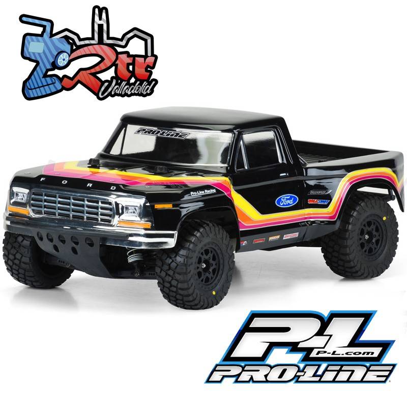 Cuerpo Transparente 1979 Ford F-150 Race Truck  Proline PR3519-00