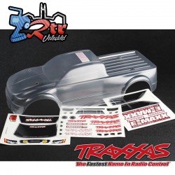 Cuerpo transparente Traxxas E-Maxx Brushless TRA3915