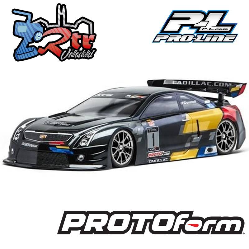 Carrocería transparente 190mm Cadillac  touring car ATS-V.R PR1543-30