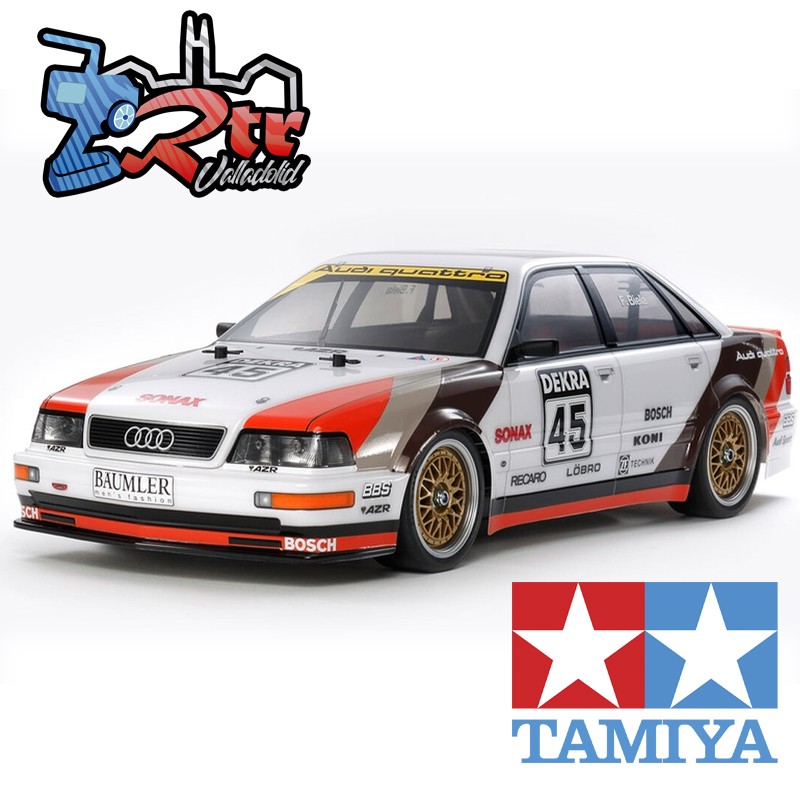 Tamiya 1991 Audi V8 Touring TT-02 4Wd