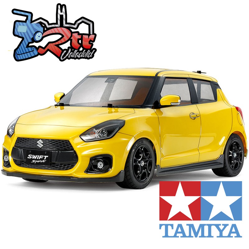 Tamiya Suzuki Swift sport M-05 1/10