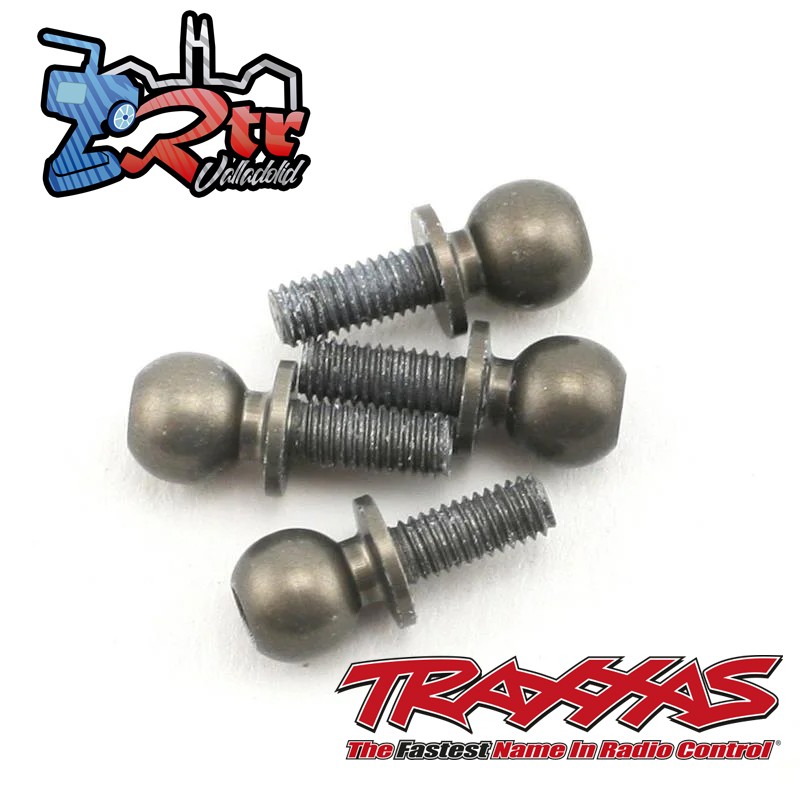 Pernos de bolas de aluminio Traxxas 4 Unidades TRA5529X