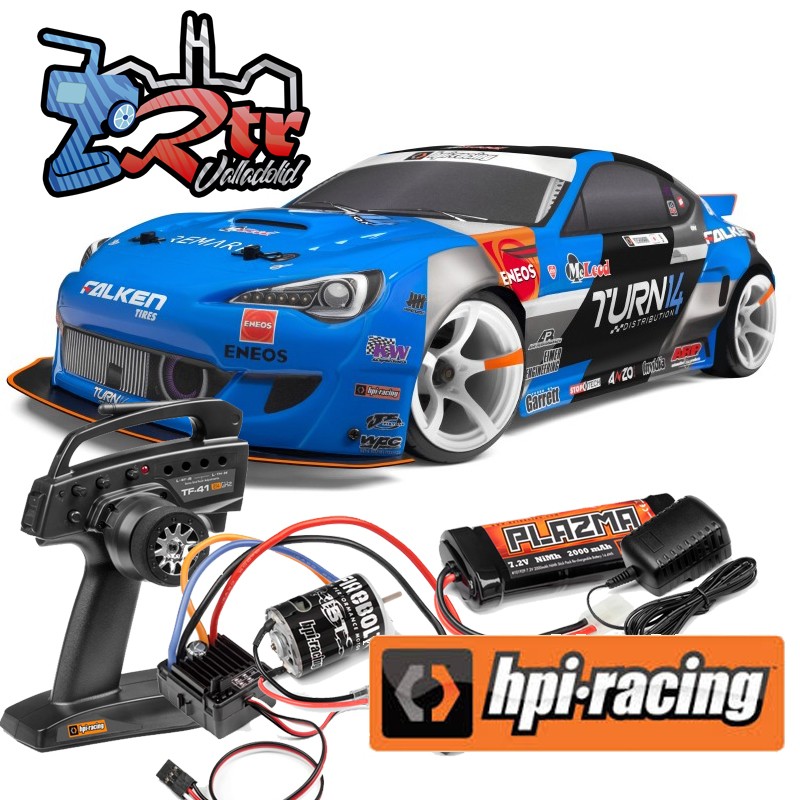 HPI Racing RS4 Sport 3 Drift Dai Yoshihara Subaru BRZ 1/10 4WD RTR Drift  Car w/ 2.4GHz Radio
