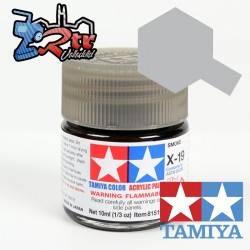X-19 Pintura Acrílica Humo Brillante 10Ml Tamiya