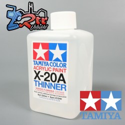 X-20A Diluyente Acrílico 250Ml Tamiya