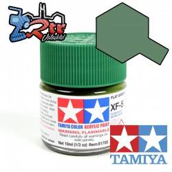 XF-5 Pintura Acrílica Verde Mate 10Ml Tamiya