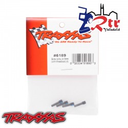 Pasadores M4X13mm Traxxas TRA5189 4 Unidades