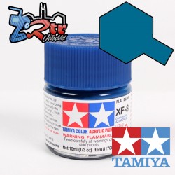 XF-8 Pintura Acrílica Azul Mate 10Ml Tamiya