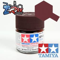 XF-9 Pintura Acrílica Rojo Oscuro 10Ml Tamiya