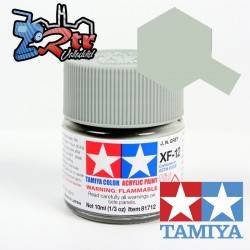 XF-12 Pintura Acrílica Gris Armada Japonesa Mate 10Ml Tamiya