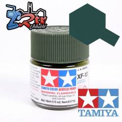 XF-13 Pintura Acrílica Verde Armada Japonesa Mate 10Ml Tamiya