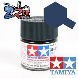 XF-17 Pintura Acrílica Azul Marico Mate 10Ml Tamiya