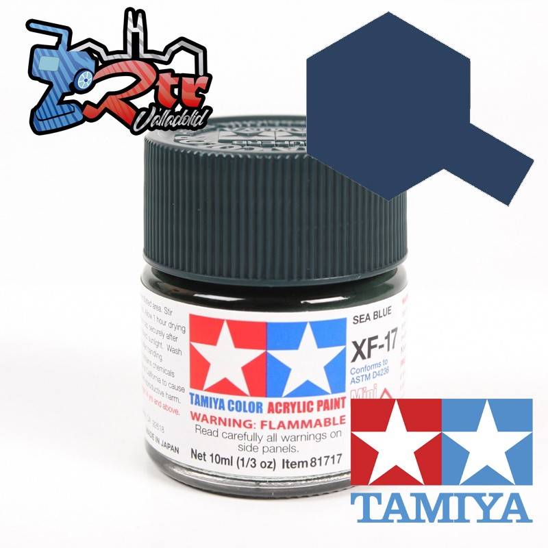 XF-17 Pintura Acrílica Azul Marico Mate 10Ml Tamiya