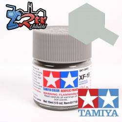 XF-19 Pintura Acrílica Gris Cielo Mate 10Ml Tamiya