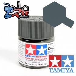 XF-22 Pintura Acrílica Gris RLM 10Ml Tamiya