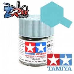 XF-23 Pintura Acrílica Azul Claro Mate 10Ml Tamiya