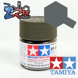 XF-51 Pintura Acrílica Caqui Oliva Mate 10Ml Tamiya