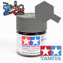 XF-56 Pintura Acrílica Metal Gris Mate 10Ml Tamiya