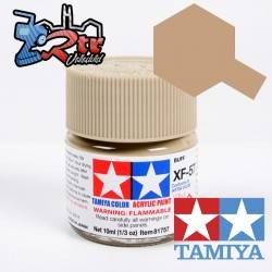 XF-57 Pintura Acrílica Beige Mate 10Ml Tamiya