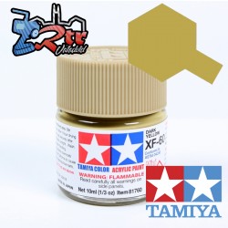 XF-60 Pintura Amarillo Oscuro Mate 10Ml Tamiya