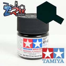 XF-63 Pintura Acrílica Gris Aleman 10Ml Tamiya