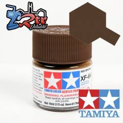 XF-64 Pintura Acrílica Marrón Rojizo 10Ml Tamiya