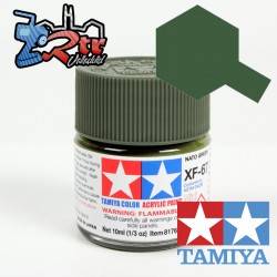 XF-67 Pintura Acrílica Verde Otan Mate 10Ml Tamiya