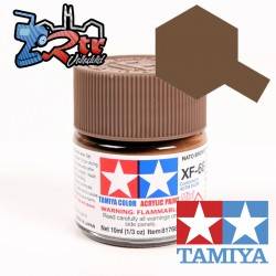 XF-68 Pintura Acrílica Marron Otan Mate 10Ml Tamiya