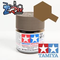 XF-72 Pintura Acrílica Marrón JGSDF Mate 10Ml Tamiya