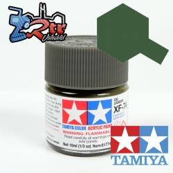 XF-74 Pintura Acrílica Verde Oliva JGSDF Mate 10Ml Tamiya