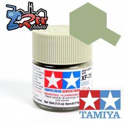 XF-76 Pintura Acrílica Gris Verdoso IJN Mate 10Ml Tamiya