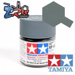 XF-82 Pintura Acrílica Gris Oceano Oscuro RAF 10Ml Tamiya