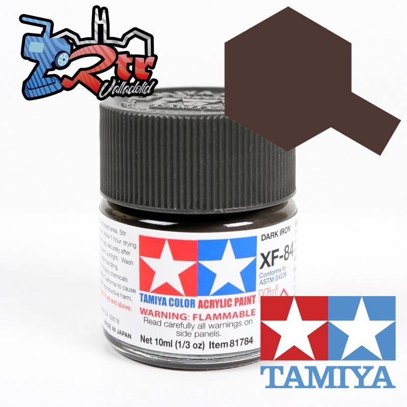XF-84 Pintura Acrílica Hierro Oxidado 10Ml Tamiya