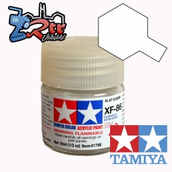 XF-86 Pintura Acrílica Barniz Mate 10Ml Tamiya