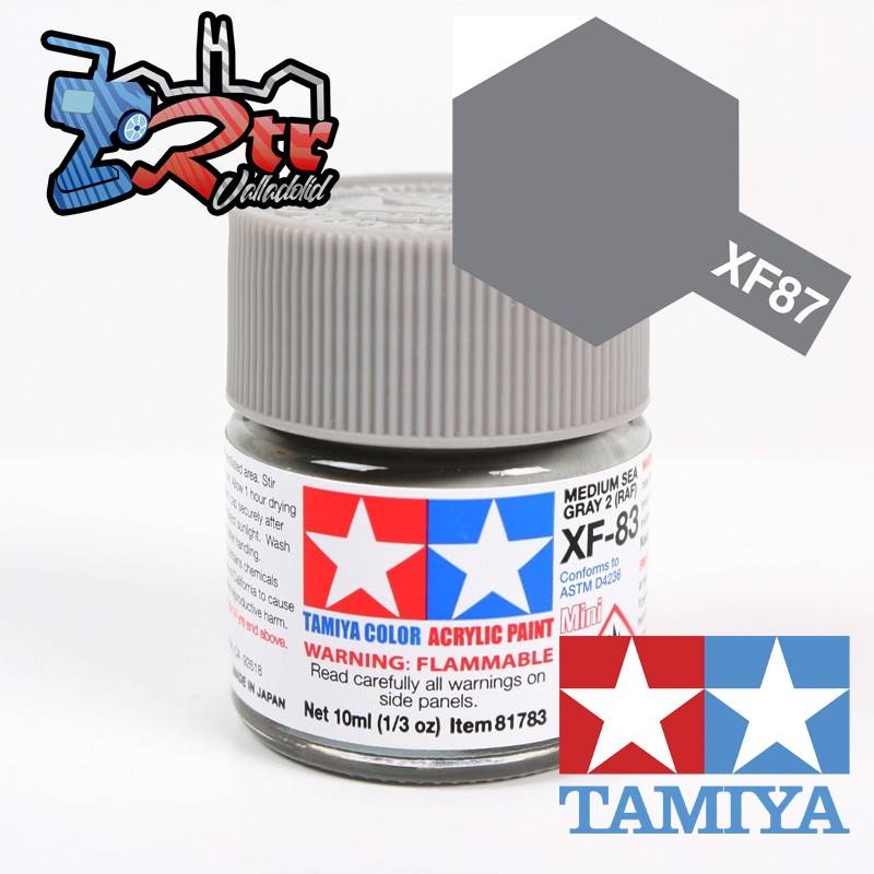 XF-87 Pintura Acrílica Gris Marino IJM Arsenal Mate 10Ml Tamiya