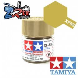 XF-88 Pintura Acrílica Amarillo Oscuro 2 10Ml Tamiya
