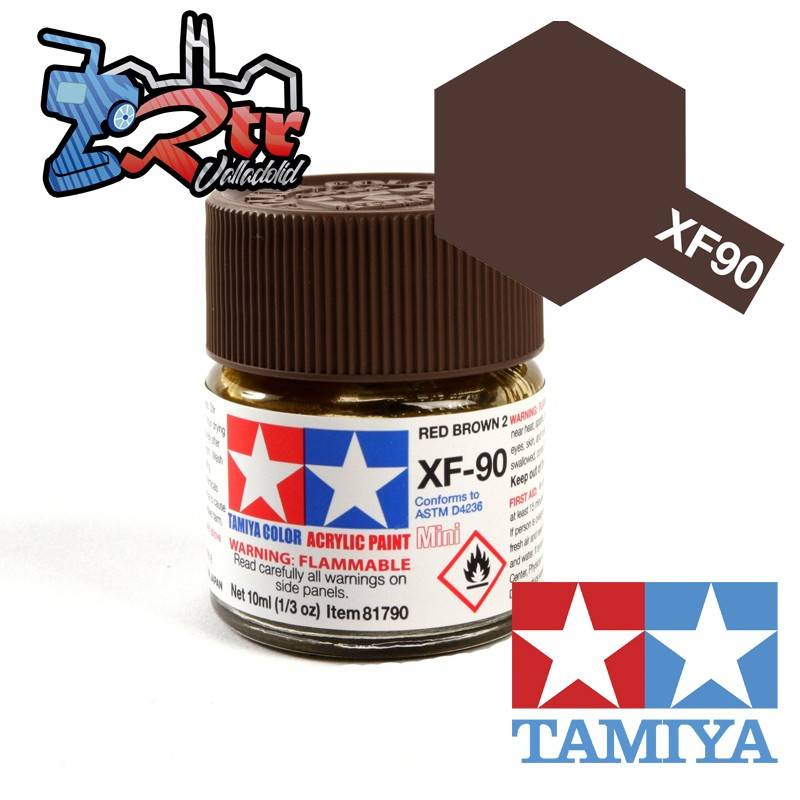 XF-90 Pintura Acrílica Marrón rojizo 2 10Ml Tamiya