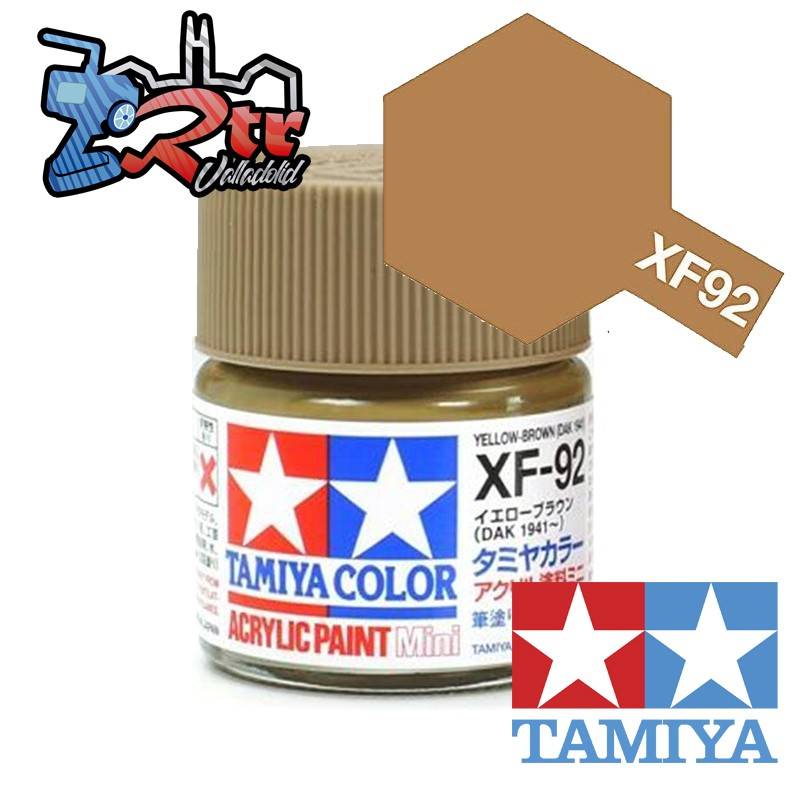 XF-92 Pintura Acrílica Marrón Amarillento 10Ml Tamiya