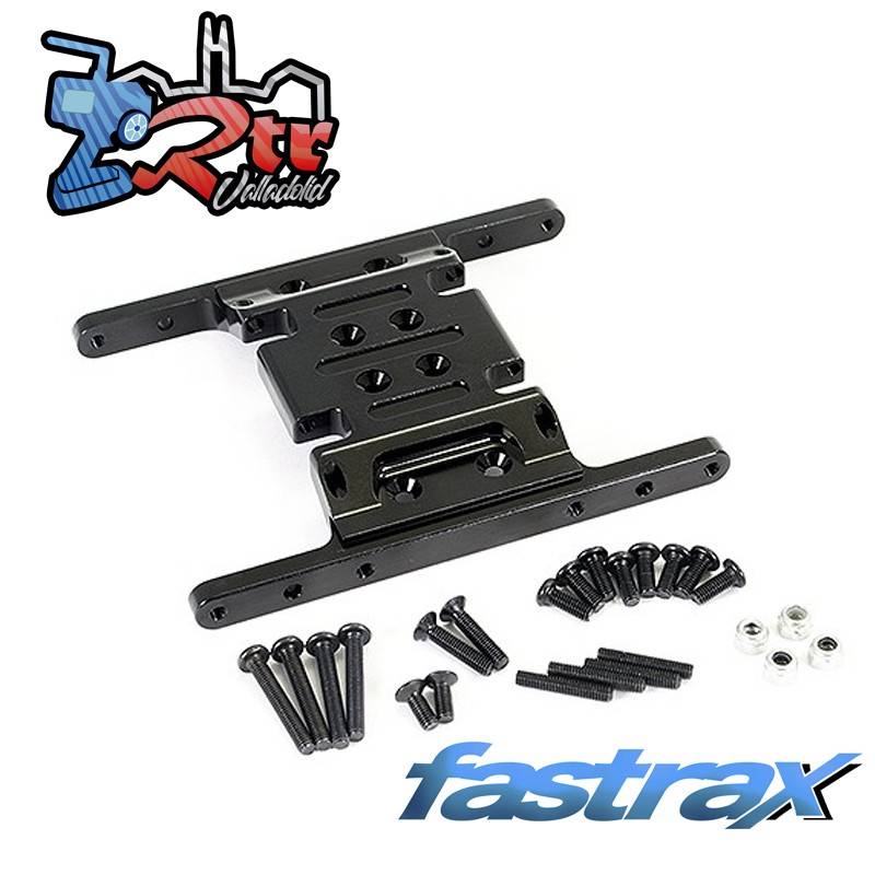 Placa central del chasis  Aluminio Element Enduro FTEL006BK Fastrax