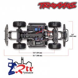 Kit de chasis TRX-4 Kit RTR Sin Carrocería