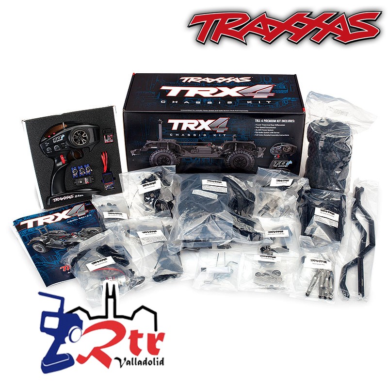 Kit de chasis TRX-4 Kit RTR Sin Carrocería