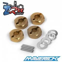 Juegos de cubos de rueda hexagonales MAVERICK12mm  MV150184