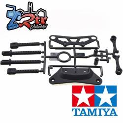 Bumper B Juego de piezas TRF420 Tamiya 51644