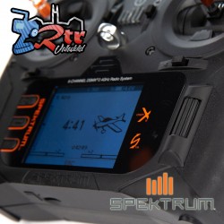 Emisora Spektrum NX6 6 Canales DSMX 2.4 GHz Solo Trasmisor